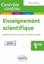 Enseignement scientifique -