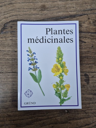 Livre plantes médicinales - livre,