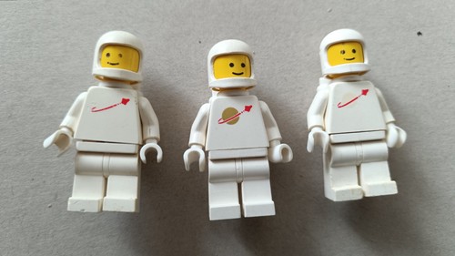 Lego space figurine - figurine,