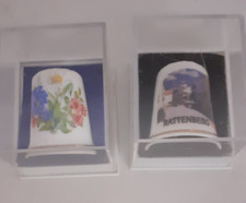 lot de 2 Dés à coudre 