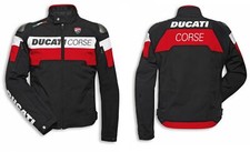 Blouson Moto en Tissu ducati