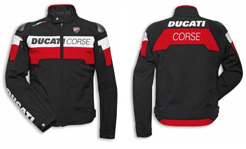 Blouson tissu moto - , ducati