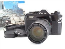 【EXC+++!!】Canon EF SLR Film Camera w/ New FD 35-105mm f/3.5-4.5 Zoom Lens #5170