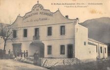 CPA 66 SAINT PAUL DE FENOUILLET LES FILS DE A.FOURCADE MECHANICAL CONSTRUCTIONS