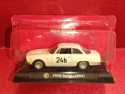 Alfa romeo sprint 1962 - alfa, 1/43