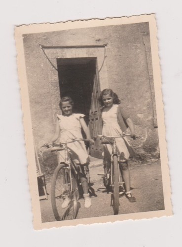 Photo ancienne filles - photo,