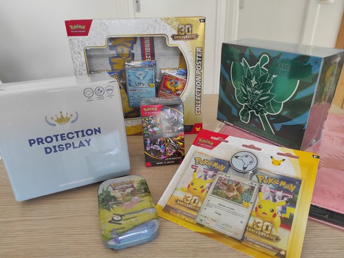 Lot scelle pokémon - jcc,
