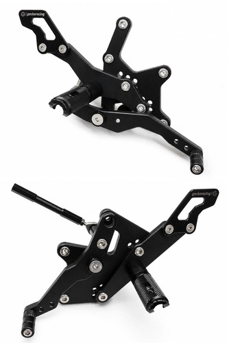 Rearsets adjustable pegs - rearsets,