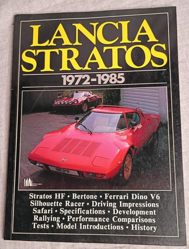 Lancia stratos 1972 - lancia, stratos,