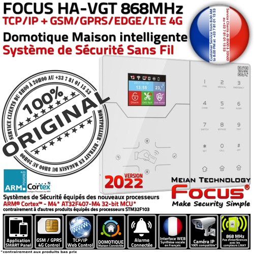Alarme sans fil alerte sirène - sans-fil,