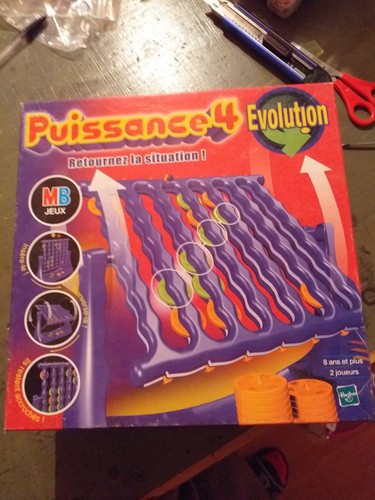 Jeu société puissance - de, société:
