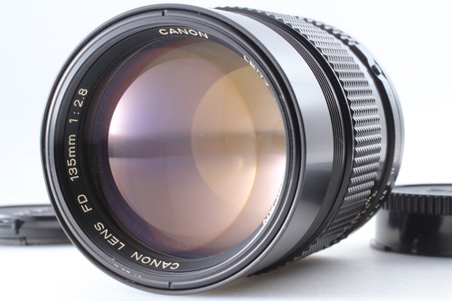 Canon new 135mm - fd, mf