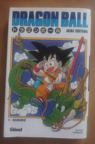 Dragon ball tome 1 - ball.,
