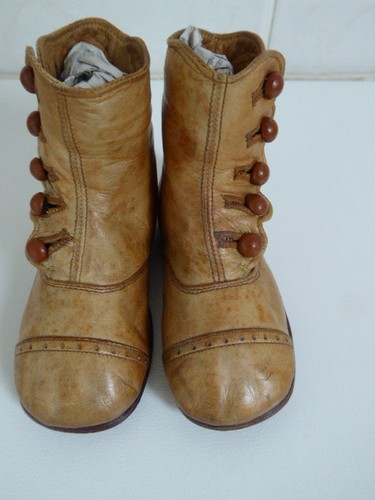 Ancienne paire bottines en - paire,