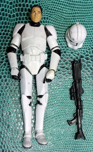 Figurine star wars clone - star,