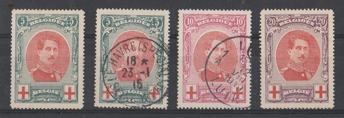Belgium stamps ocb cob - belgium, ocb/cob
