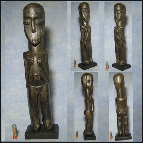 Statue africaine ancetre - africaine,