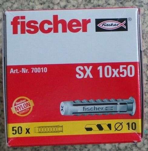 Fischer chevilles nylon sx - chevilles,