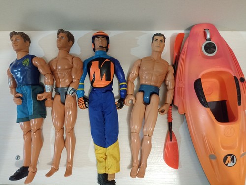 Lot action man - lot, 4