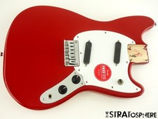 Fender Squier Sonic Mustang Series LOADED BODY Guitar Parts Ceramic Torino Red