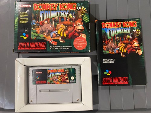 Donkey kong country super - donkey,
