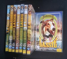 LES AVENTURES DE LASSIE LA COLLECTION COMPLETE - SAISON 1 A 8 - TBE
