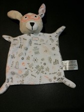 doudou plat lapin chien