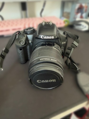 Canon eos rebel xsi objectif - canon,