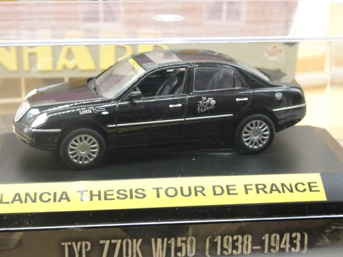 Lancia thesis tour france - lancia,