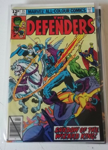 The defenders marvel - #73, (marvel
