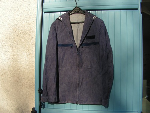 Veste travail marine - de,
