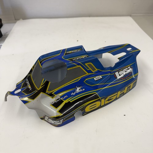 Losi 8ight body shell only - losi,