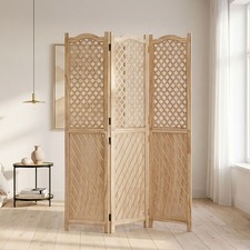 Paravent Séparateur de Bois