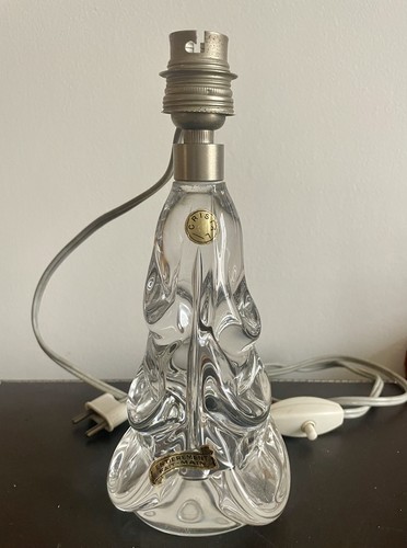 Belle lampe vintage cristal - vintage,