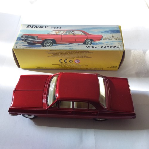 Dinky toys 513 opel admiral - 513,