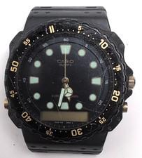 CASIO  Vintage Dive Watch AQ-100W