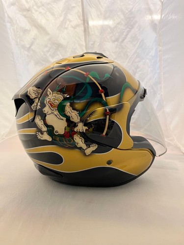 Casque peint arai harley - casque,
