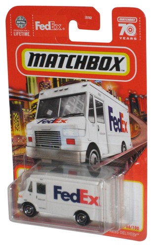 Camion jouet blanc - jouet, fedex