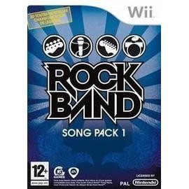 Jeu wii rock band - jeu,