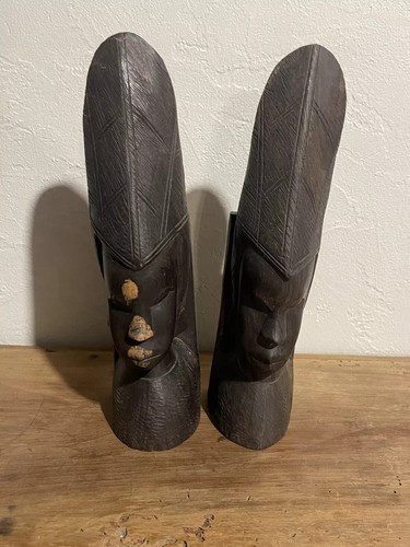 Sculpture bois cm art - 27,
