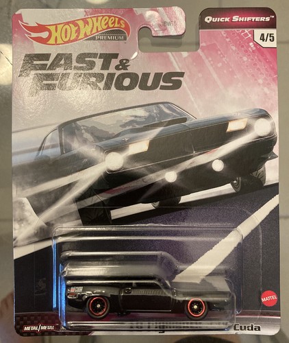 Hot wheels premium fast and - premium,