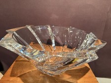 Baccarat Crystal LARGE Objectif Bowl 10” W Please Read Description See Photos