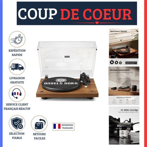 Platine vinyle bluetooth - platine,