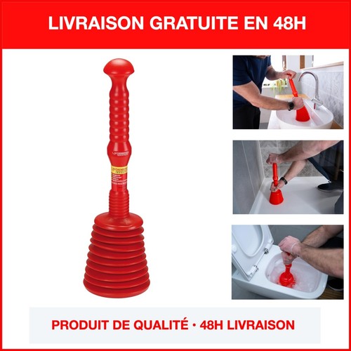 Ventouse déboucheur manuelle