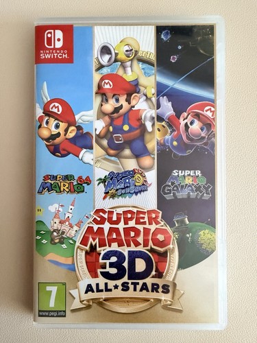 Nintendo switch super mario - switch,