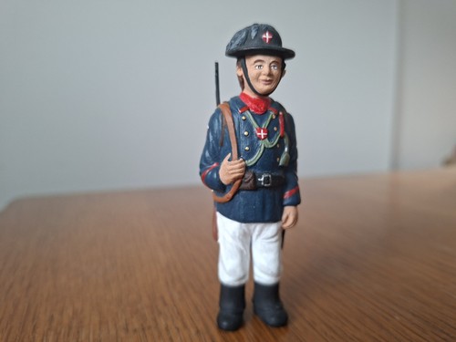 Titre figurine militaire - :,