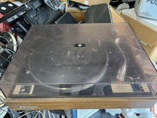 Vintage Kenwood KD-1033 2 Speed Belt Drive Manual Turntable **READ**