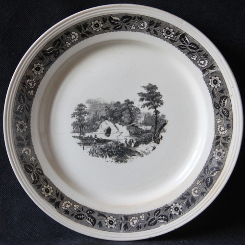 Splendide assiette art deco - splendide,