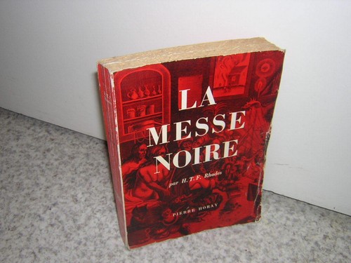 1958 messe noire - messe,