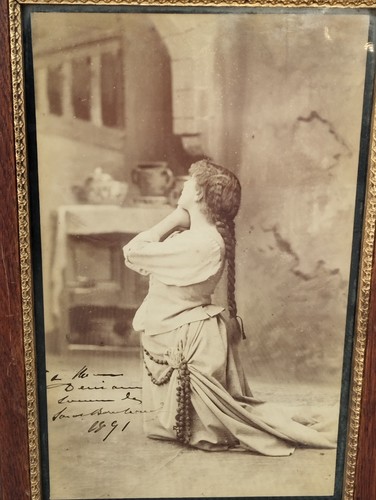 Photographie sarah bernhardt - 2,